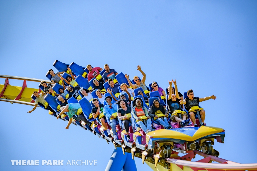 Nitro at Six Flags Great Adventure