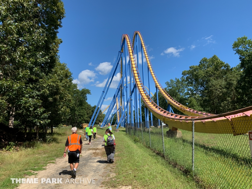 Nitro at Six Flags Great Adventure