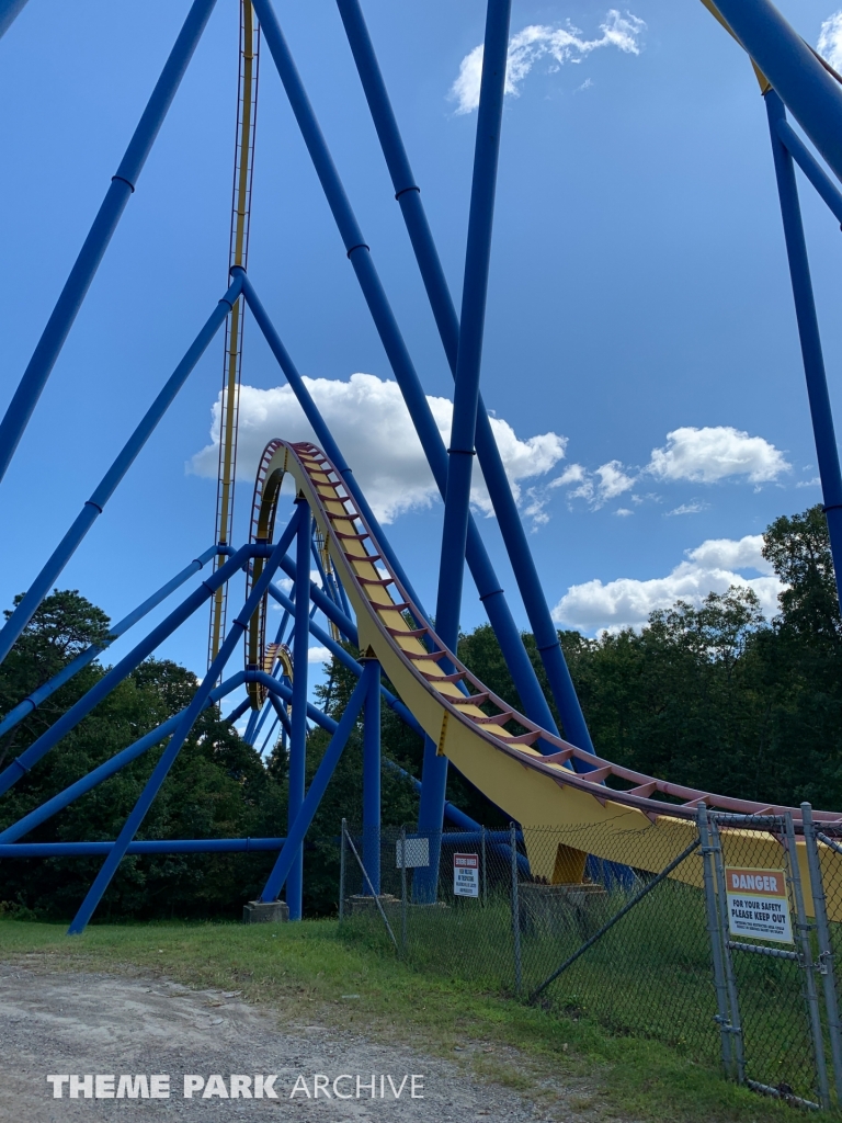 Nitro at Six Flags Great Adventure