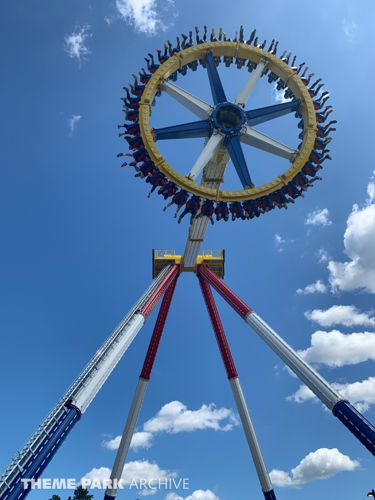 Wonder Woman Lasso of Truth at Six Flags Great Adventure