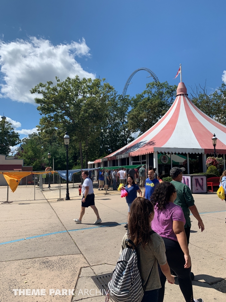 Boardwalk at Six Flags Great Adventure