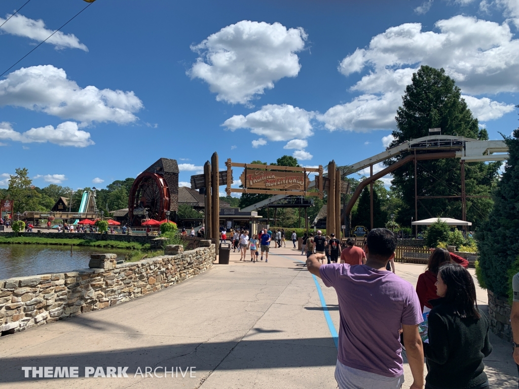 Frontier Adventures at Six Flags Great Adventure