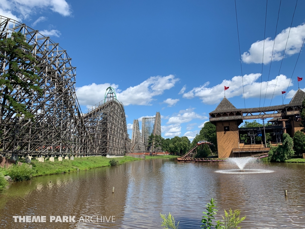 El Toro at Six Flags Great Adventure