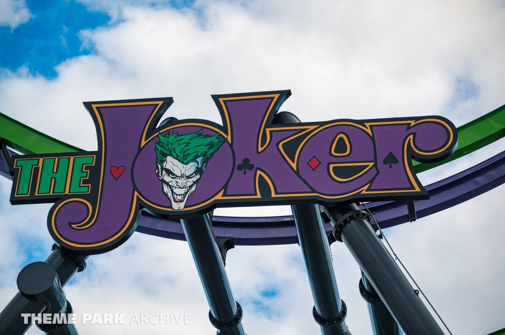 The Joker at Six Flags Great Adventure