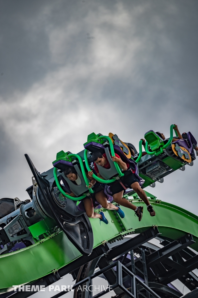 The Joker at Six Flags Great Adventure