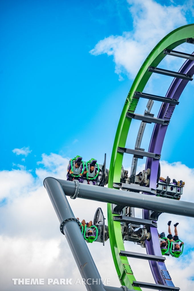 The Joker at Six Flags Great Adventure