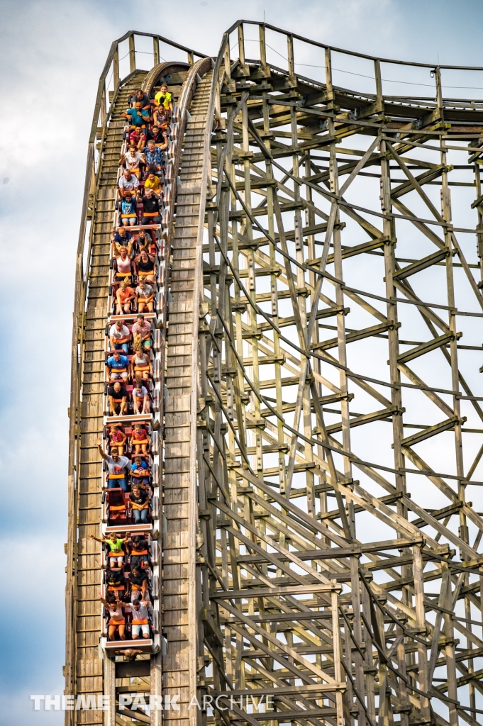 El Toro at Six Flags Great Adventure