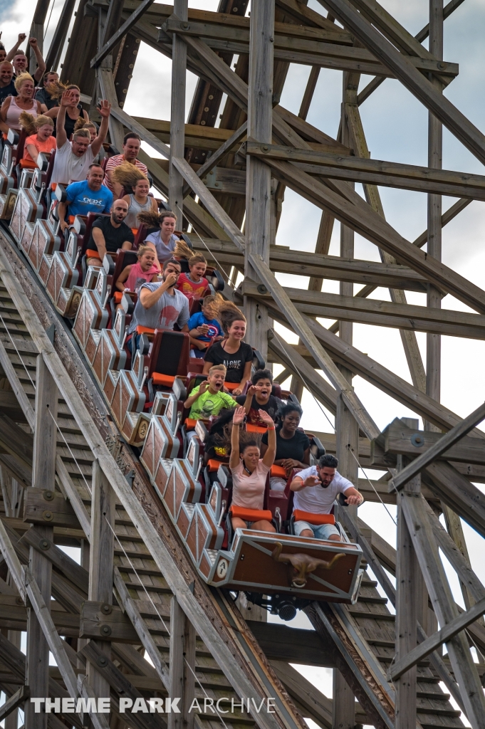 El Toro at Six Flags Great Adventure