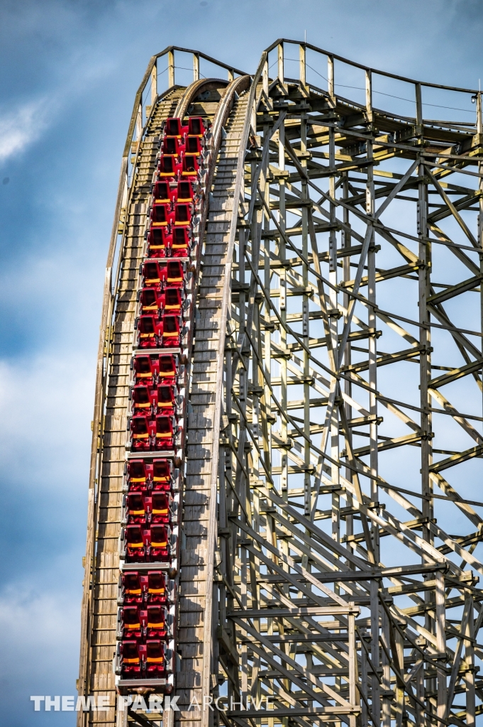 El Toro at Six Flags Great Adventure