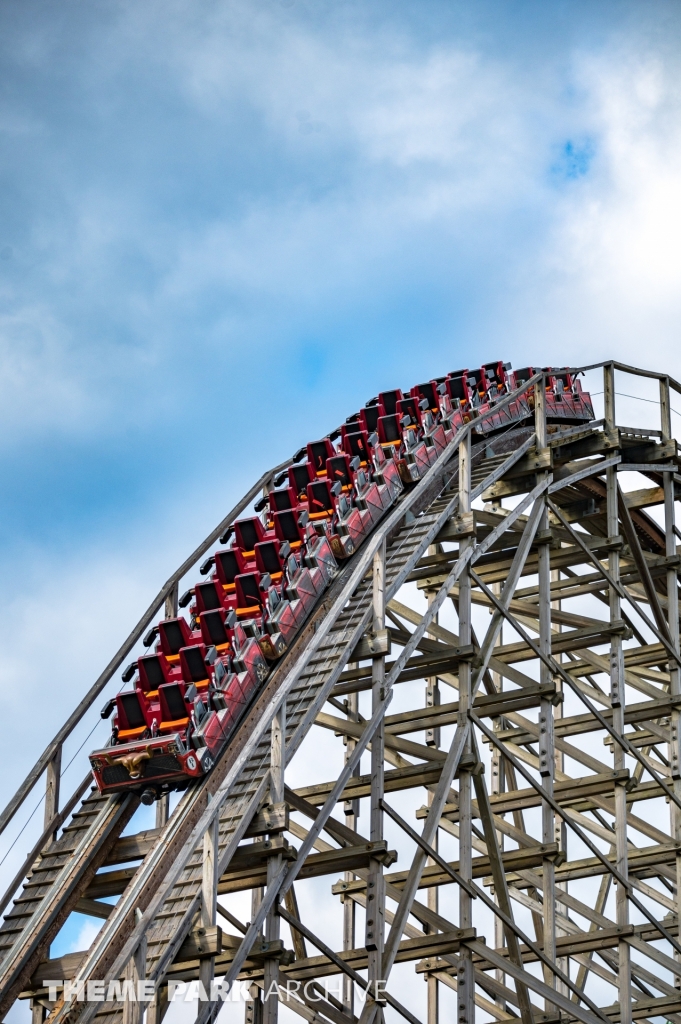 El Toro at Six Flags Great Adventure