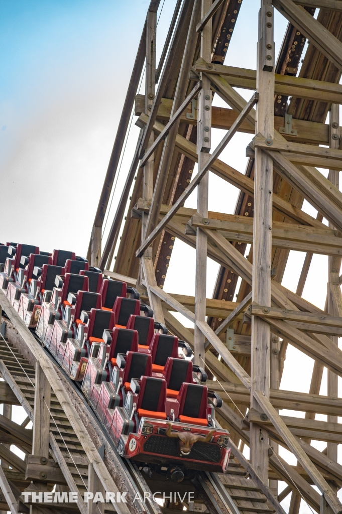 El Toro at Six Flags Great Adventure