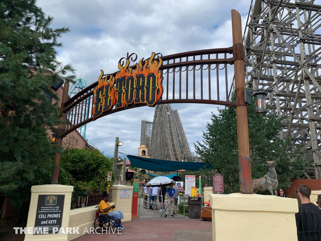 El Toro at Six Flags Great Adventure