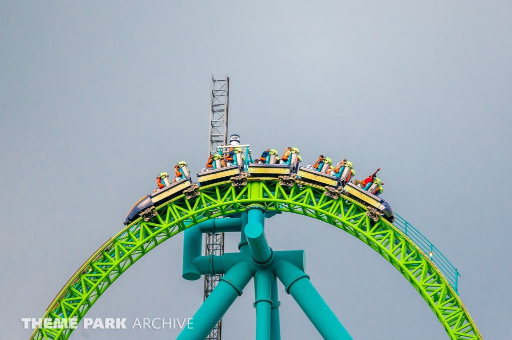 Kingda Ka at Six Flags Great Adventure