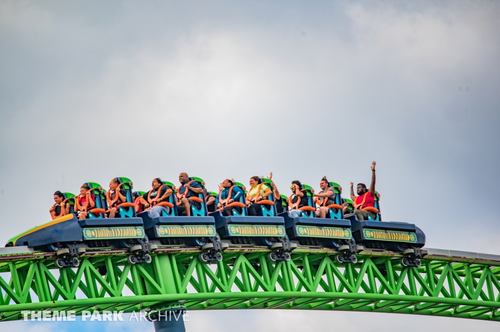 Kingda Ka at Six Flags Great Adventure