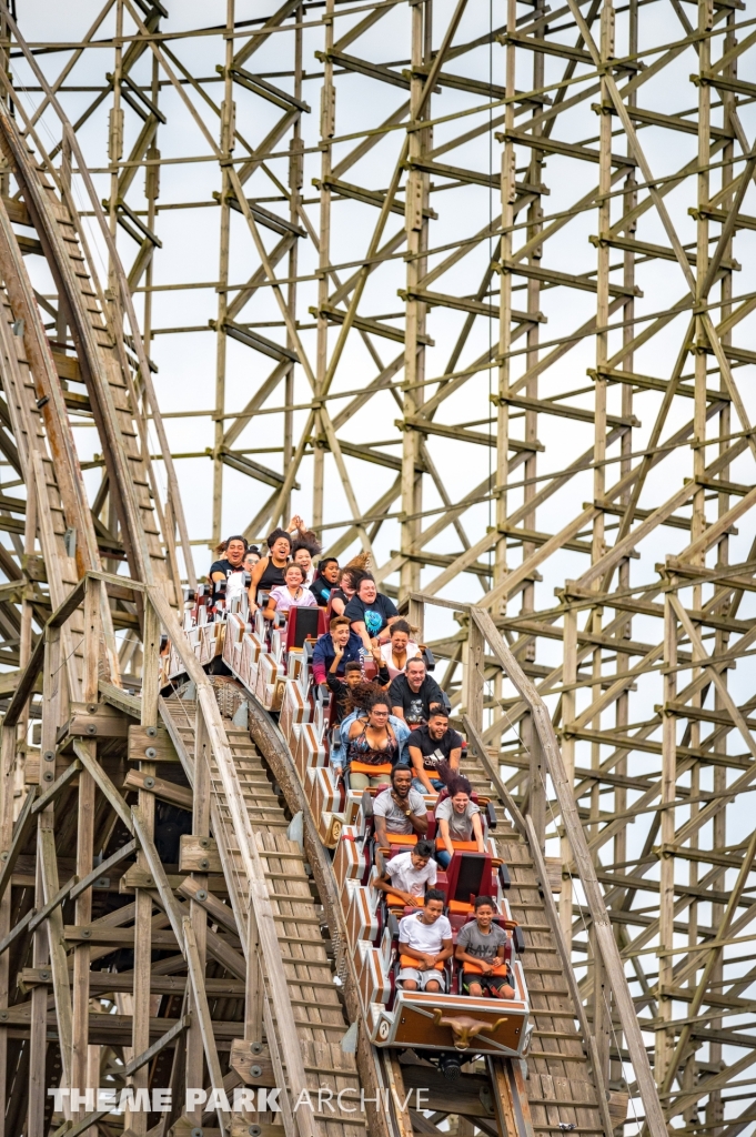 El Toro at Six Flags Great Adventure