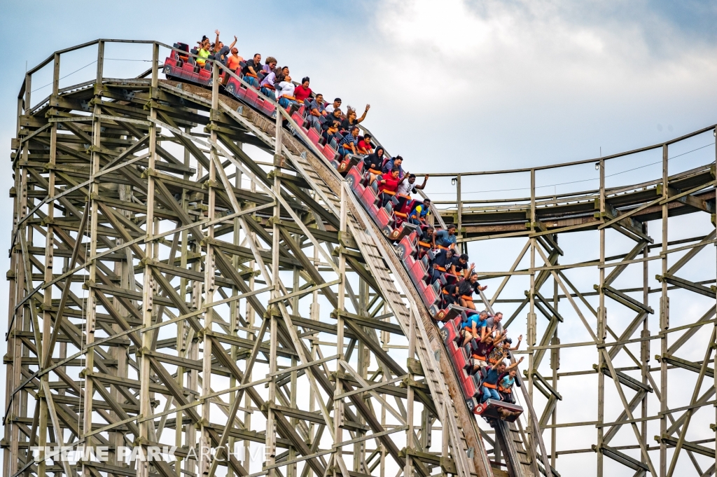 El Toro at Six Flags Great Adventure