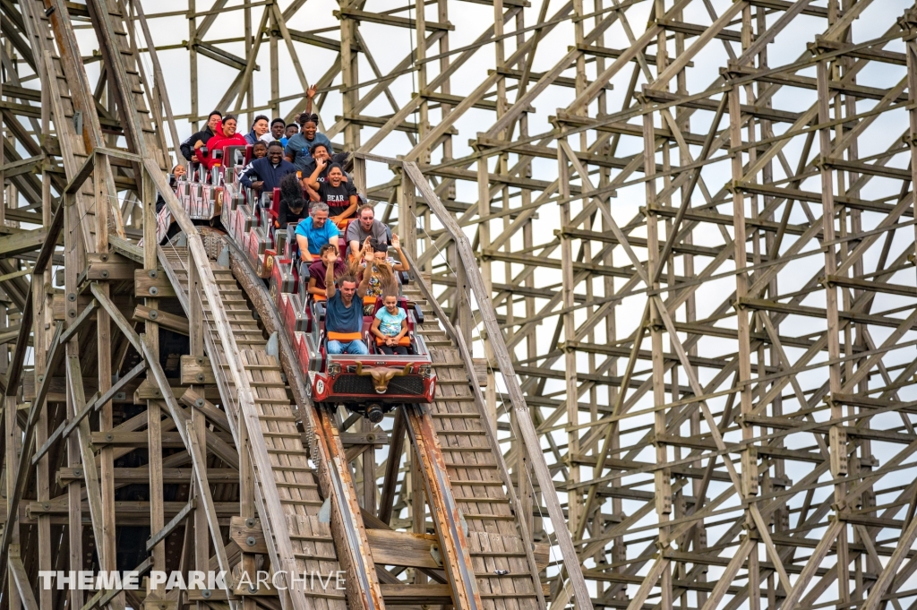 El Toro at Six Flags Great Adventure