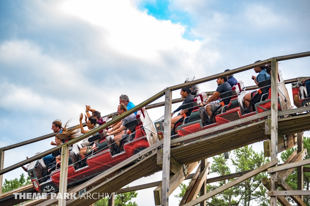 El Toro at Six Flags Great Adventure