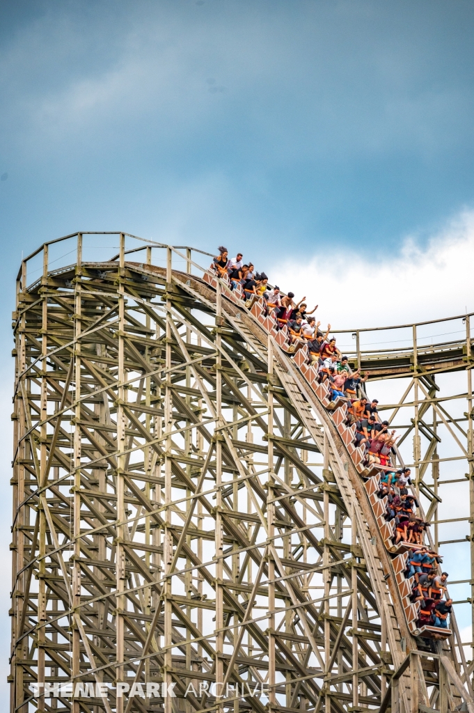 El Toro at Six Flags Great Adventure