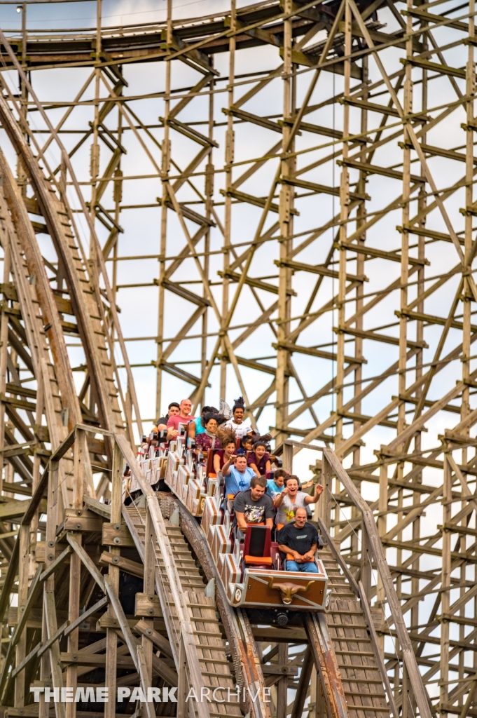 El Toro at Six Flags Great Adventure