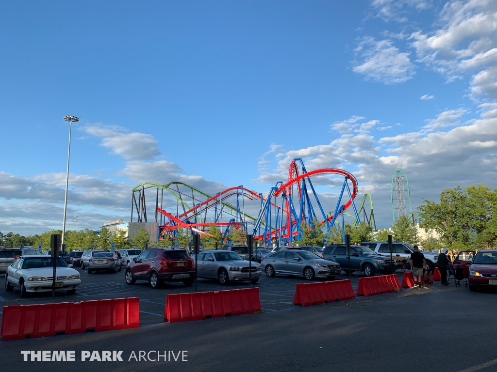 Superman Ultimate Flight at Six Flags Great Adventure