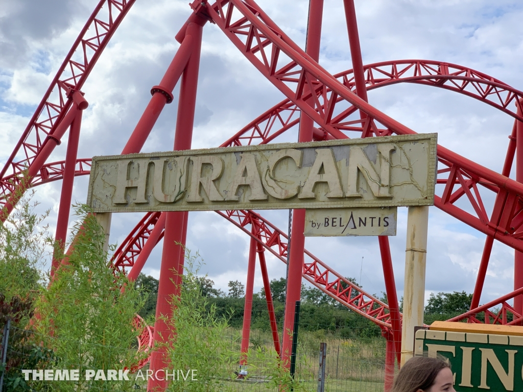 Huracan at Belantis