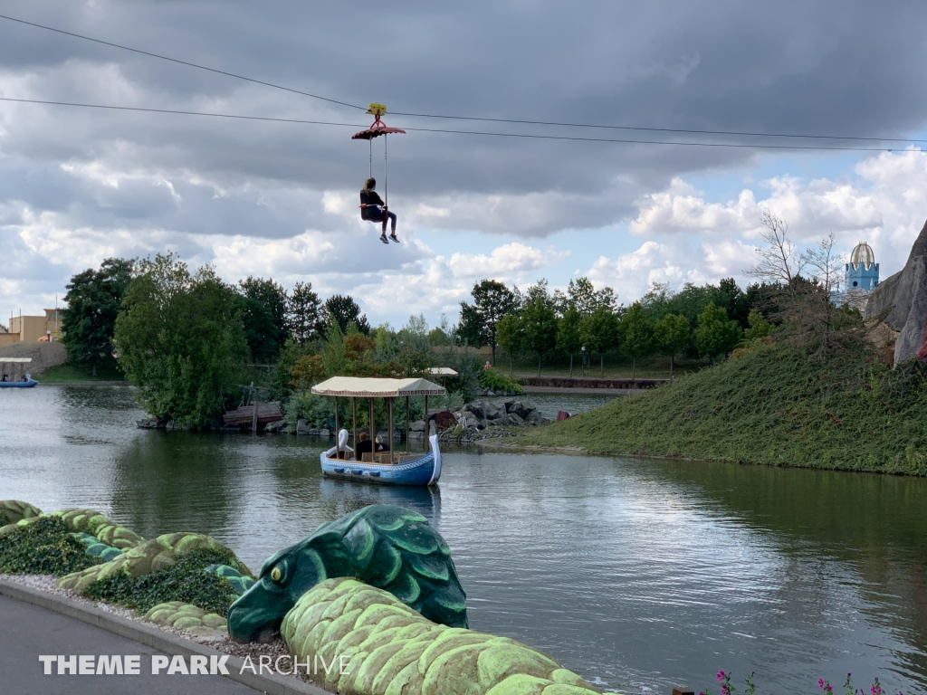 Flug des Ikarus at Belantis