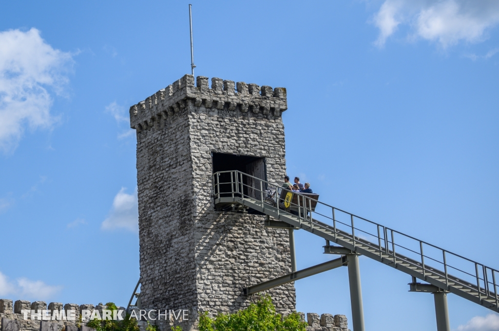 Drachenritt at Belantis