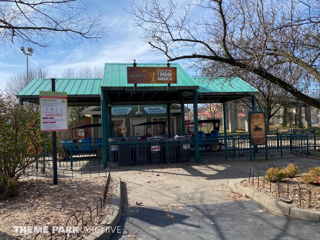 Tin Lizzies at Kentucky Kingdom