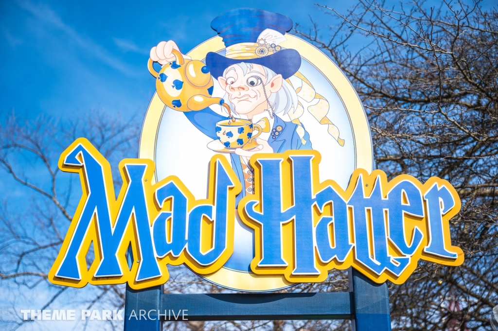 Mad Hatter at Kentucky Kingdom