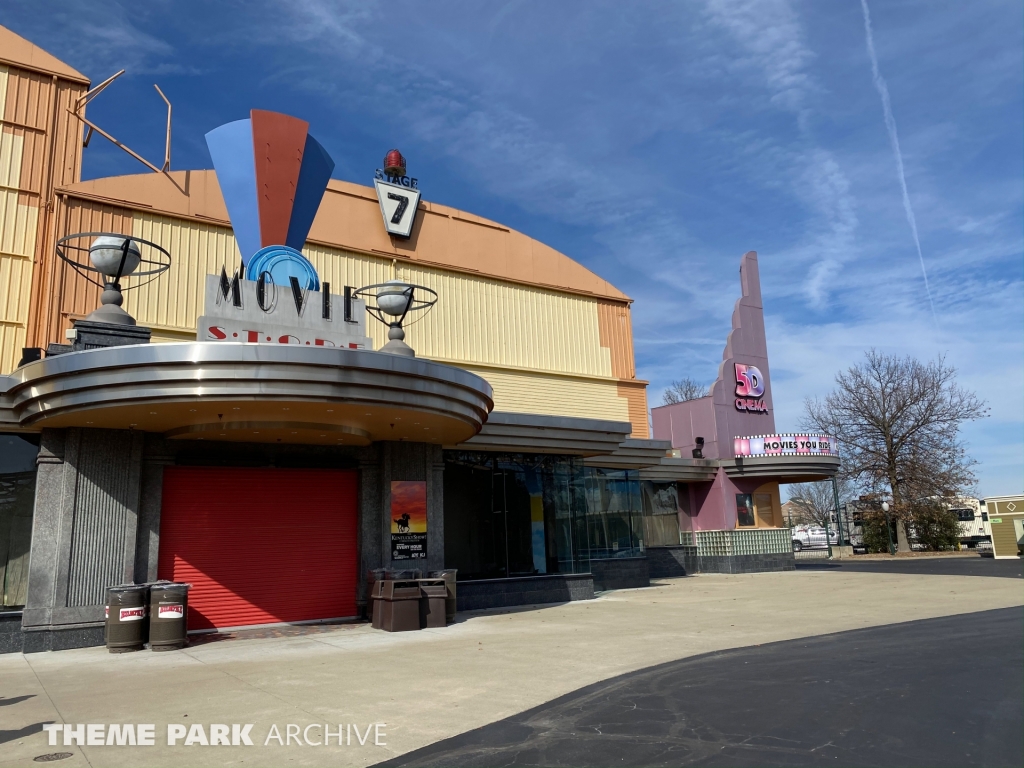 5D Cinema at Kentucky Kingdom