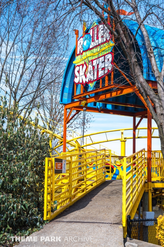 Roller Skater at Kentucky Kingdom