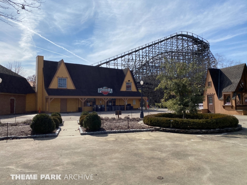 Thunder Run at Kentucky Kingdom