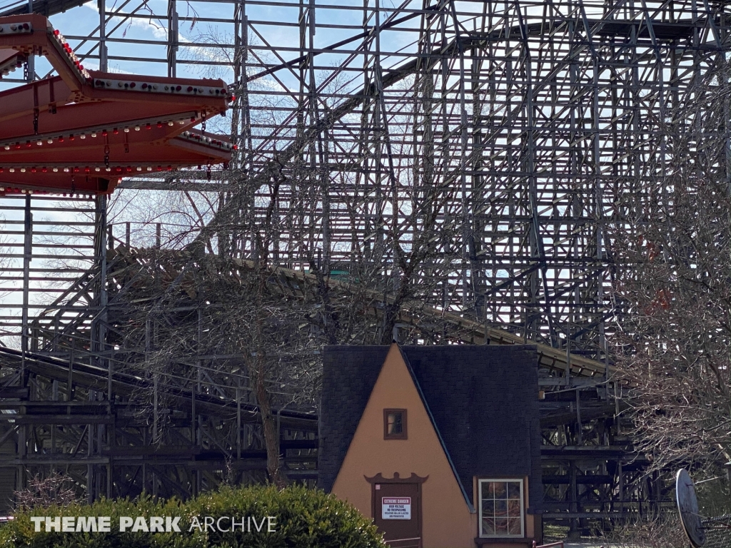 Thunder Run at Kentucky Kingdom