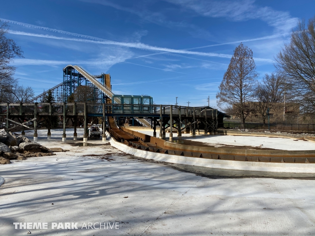 Mile High Falls at Kentucky Kingdom