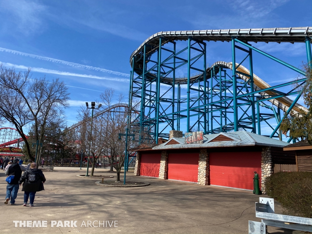 Mile High Falls at Kentucky Kingdom