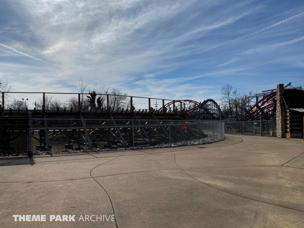 Thunder Run at Kentucky Kingdom