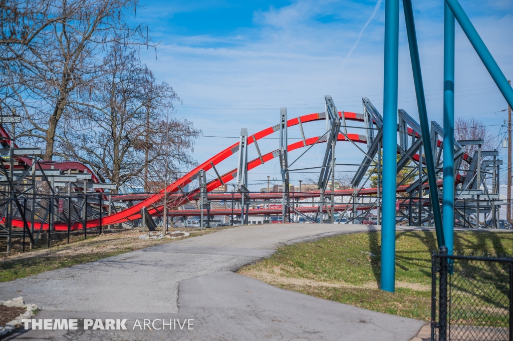 Storm Chaser at Kentucky Kingdom