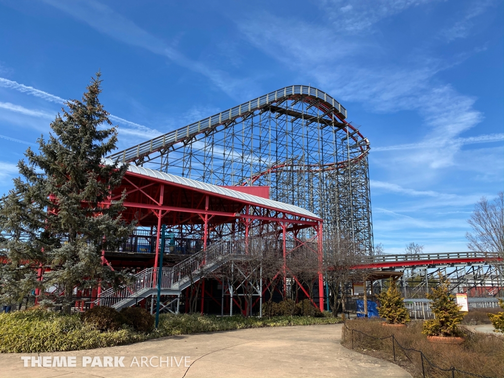 Storm Chaser at Kentucky Kingdom