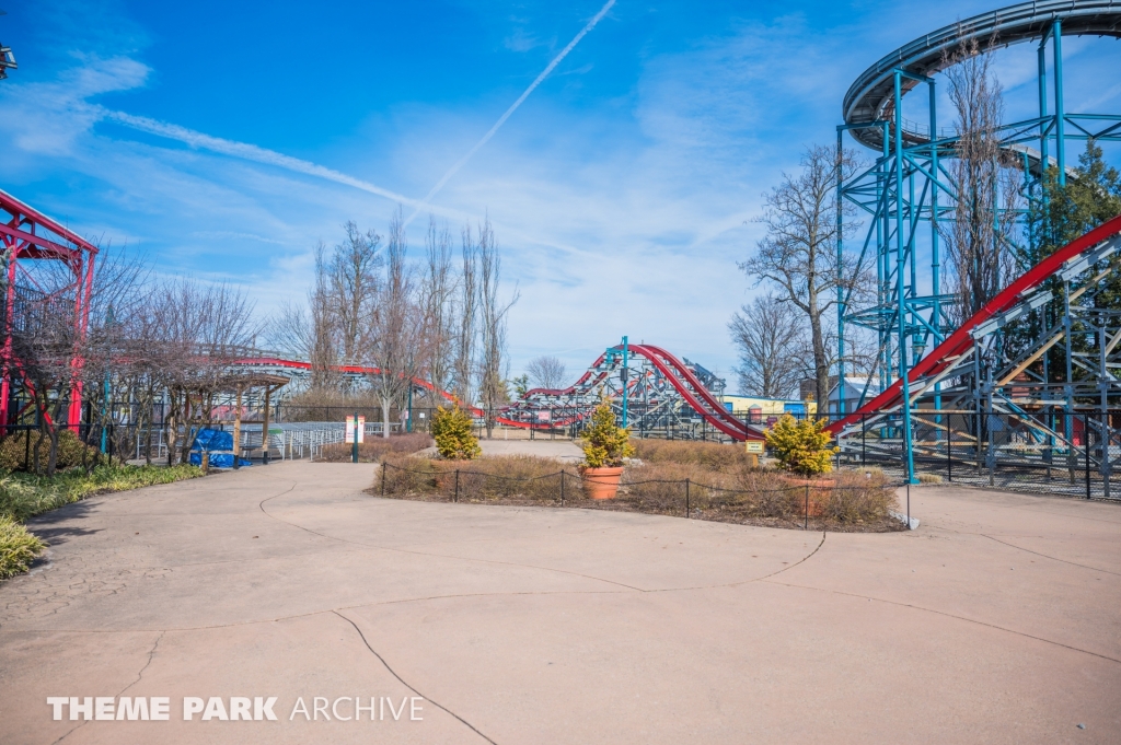 Storm Chaser at Kentucky Kingdom