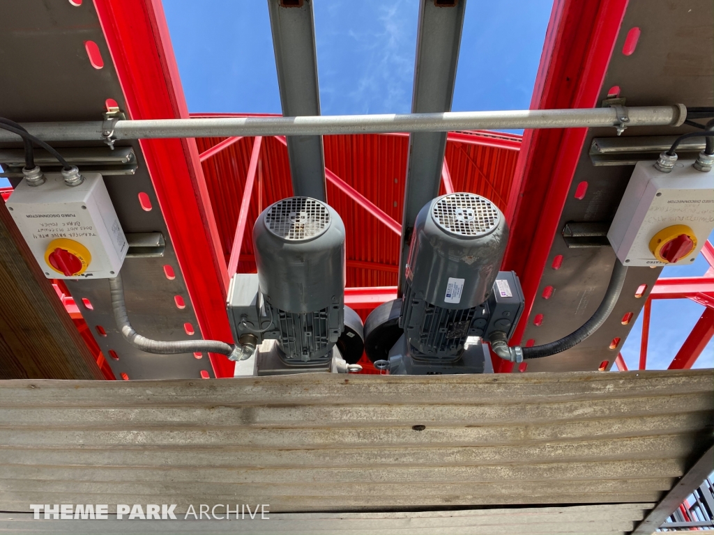 Storm Chaser at Kentucky Kingdom