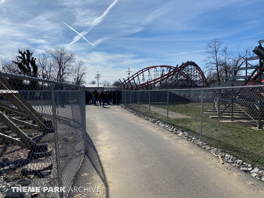 Storm Chaser at Kentucky Kingdom