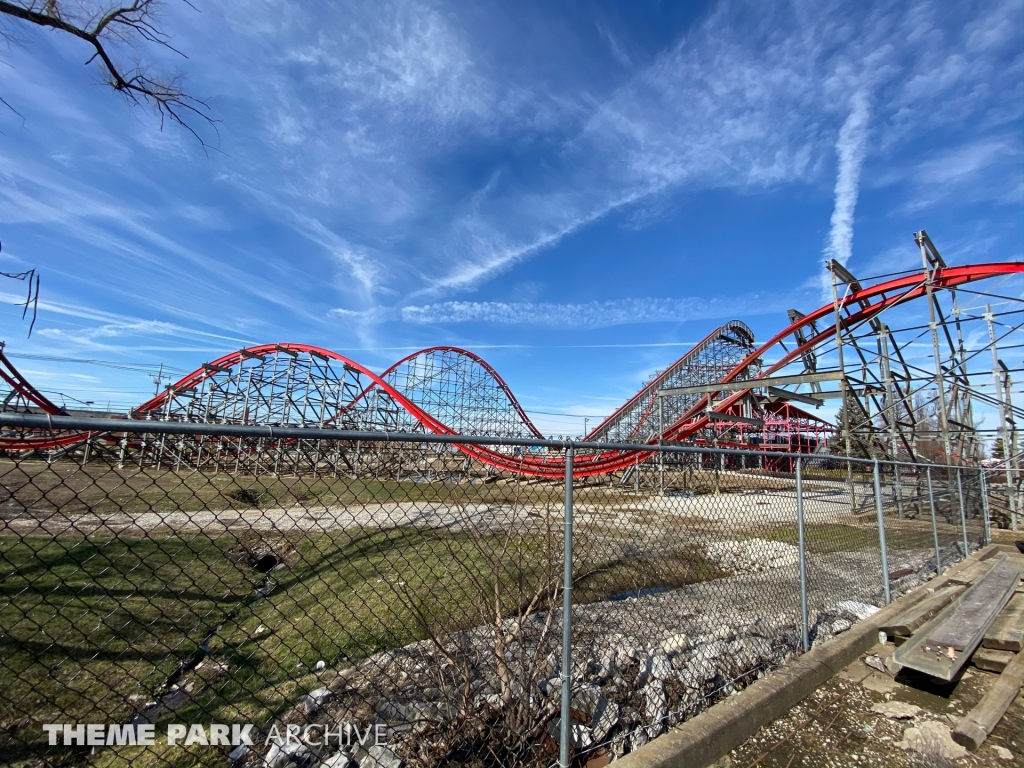 Storm Chaser at Kentucky Kingdom