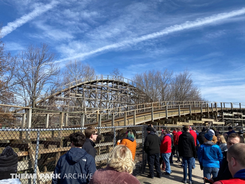 Thunder Run at Kentucky Kingdom