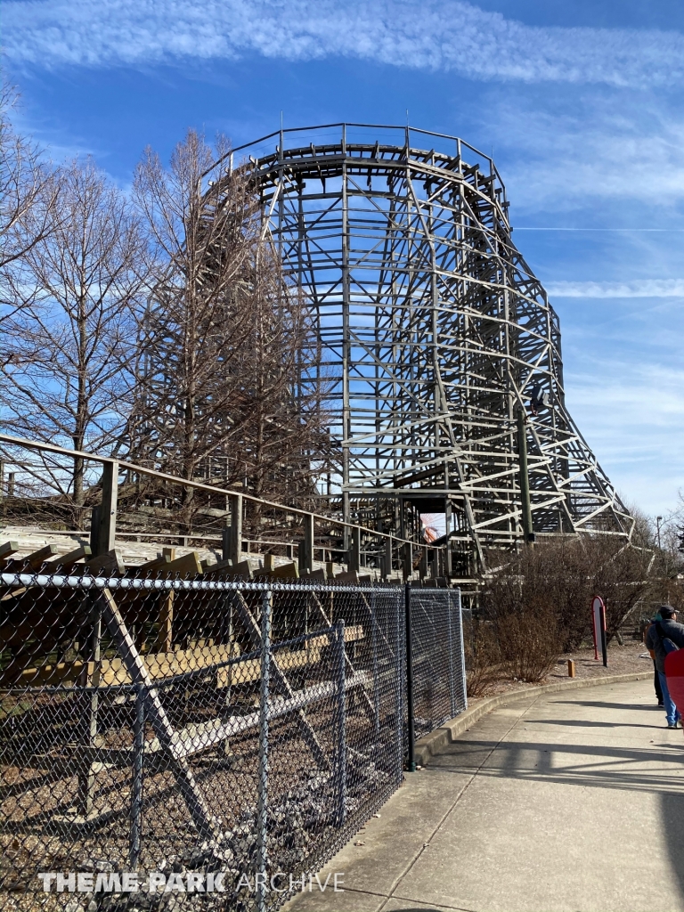 Thunder Run at Kentucky Kingdom