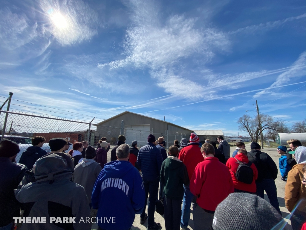 Maintenance Building at Kentucky Kingdom