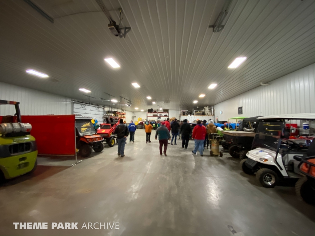 Maintenance Building at Kentucky Kingdom