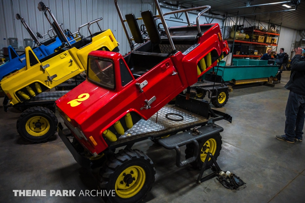 Maintenance Building at Kentucky Kingdom