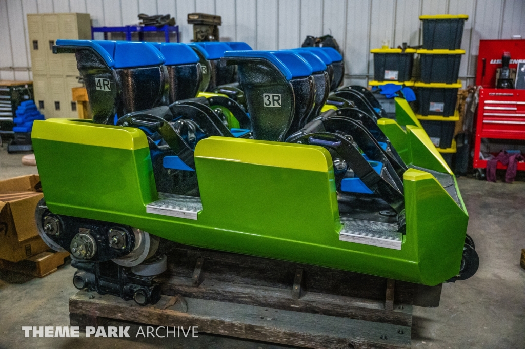 Maintenance Building at Kentucky Kingdom