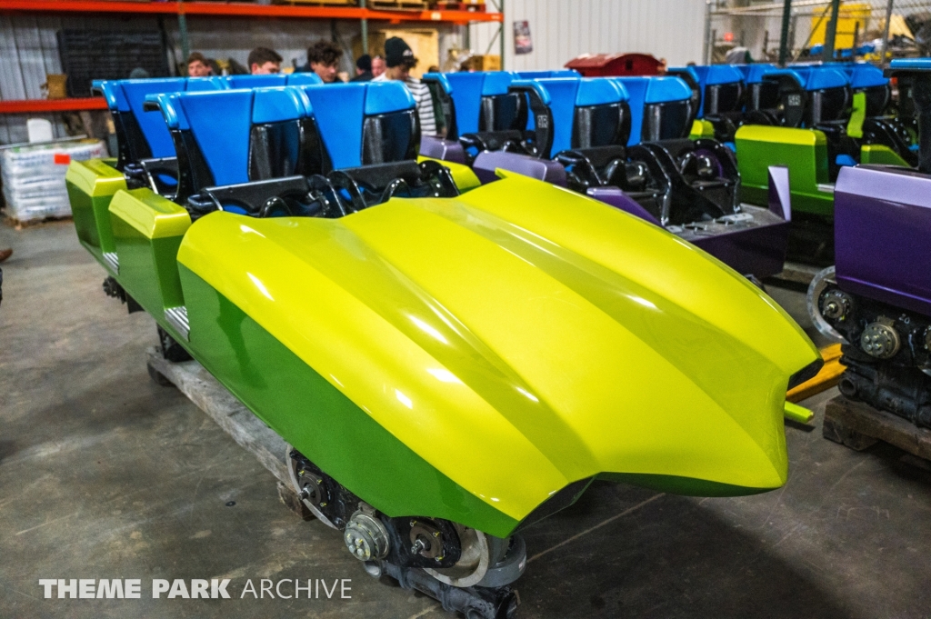 Maintenance Building at Kentucky Kingdom